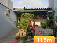 Hình ảnh Khuôn đất 115m2 đường 160/7m hẻm/SHCC/gần chợ