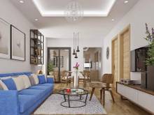Hình ảnh Jamona City  diện tích 60m2, 2 phòng ngủ, 2WC, giá 6,5 Triệu.