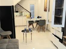 Hình ảnh Bán nhà hẻm chợ Nguyễn Cảnh Chân,Quận1,33m2,trệt,lửng,3lầu,giá 8 tỷ