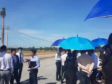 Hình ảnh Bán đất sổ hồng riêng, sang tên công chứng ngay