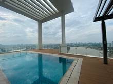 Hình ảnh Penthouse tại Đảo Kim Cương tháp Maldives bán thô