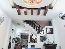 Hình ảnh Hẻm ôtô nhà 3 tầng Huỳnh Văn Nghệ- Gò Vấp- Sổ đẹp vuông vức- Chỉ 4,4tỷ