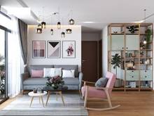 Hình ảnh Căn Hộ 2 Phòng Ngủ 64m2 Đặc Biệt 2 Ban Công, Hướng Đông Nam, Giá 1Tỷ5