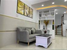 Hình ảnh Nhà Nhỏ đẹp ngay đường QL1A, Hẻm nhựa , DT 4*8M , Giá1tỷ460