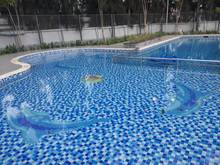 Hình ảnh Căn Hộ Thủ Thiêm Garden Liên Phường Đỗ Xuân Hợp 52m2, 2PN 1WC, Hồ Bơi