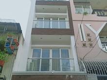 Hình ảnh Nhà đẹp HXH 4 lầu Âu Dương Lân Phường 2 Quận 8