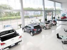 Hình ảnh Cho thuê SHOWROOM OTO 2300m2 MẶT TIỀN đường Trường Chinh, Q. 12.