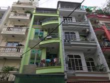 Hình ảnh Bán nhà đường Kỳ Đồng-Trần Quốc Thảo, Q 3. DT:10,2x32m, đã có GPXD 9 t