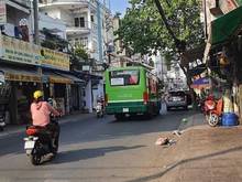 Hình ảnh Bán nhà mặt tiền kinh doanh 4 tầng mới đẹp Lê Lai, Tân Bình, 45m2