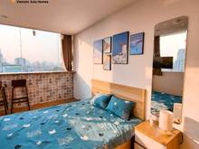 Hình ảnh Căn Hộ Tiện Nghi VnaHomes 12 Tầng View Trực Diện SVĐ Hàng Đẫy