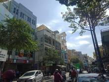 Hình ảnh Bán nhà mặt tiền đường Bùi Thị Xuân, Q1. DT: 4x25. Trệt Lửng 3 Lầu st