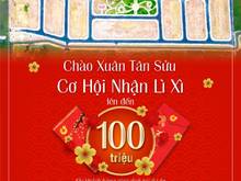 Hình ảnh Sổ đỏ trao tay - nhận ngay lì xì lên đến 100 triệu