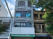 Hình ảnh Mặt Tiền  Bờ Bao Tân Thắng. DT:  4 x 28 -cung  đ. đẹp kd