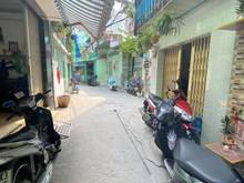 Hình ảnh Nhà hẻm 3.5m Bình Tiên, 1 trệt 1 lầu, giá 2.49 tỷ