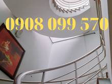 Hình ảnh Bán nhà định cư nước ngoài,160m2(8* 20) 4tầng  16.3 tỷ P.4 Q8