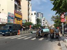 Hình ảnh Cho thuê nhà mặt tiền Hòa Bình 6m nở hậu 7mx18m trệt 6 lầu thang máy