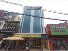 Hình ảnh Mặt Tiền, Đường Nguyễn Văn Trỗi,_ 5 lầu _ đông dân cư