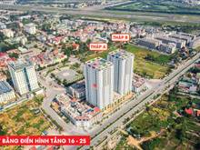 Hình ảnh Bán căn tầng 8 tòa HC Golden City, 3 PN - 2 WC DT81.1m2 . Giá 3.5 Tỷ