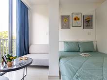 Hình ảnh Studio ban công - cửa sổ lớn Phú Mỹ Hưng - Crescent Mall - cầu Ánh Sao