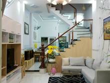 Hình ảnh Hẻm nhựa 8m DT 4.2x17m 2 lầu Huỳnh Thiện Lộc P Hòa Thạnh Quận Tân Phú