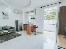 Hình ảnh Chung cư 1 Phòng ngủ 45m2 Full_ban công_ sau Vincom Trần Trọng Cung