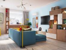 Hình ảnh Bán Gấp Giá Rẻ Căn Hộ 1 Phòng Ngủ 40m2 View Thành Phố Tầng 15