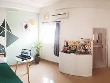 Hình ảnh Phòng trung tâm 25m2 hxh 60 Lý Chính Thắng Q3 sát Tân Định Q1