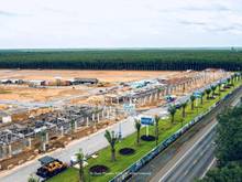 Hình ảnh Đất sát bên khu dân cư bình sơn, gần sân bay long thành, NH hỗ trợ 70%