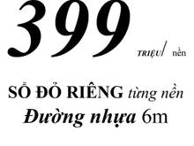 Hình ảnh Bán đất chính chủ, chỉ 399 triệu/ nền