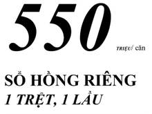 Hình ảnh Bán nhà xây sẵn, giá bán 550 triệu/ căn