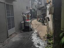 Hình ảnh Nhà mới 3 tầng hẻm Âu Cơ Q.Tân Phú. Giá hợp lý 2.7 tỷ (TL).