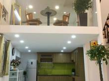 Hình ảnh Nhà đẹp 3 tầng nở hậu hẻm Âu Cơ Q.Tân Bình. DT 58.33m2.