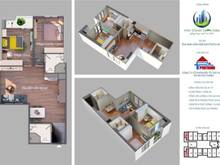 Hình ảnh Bán Căn 64.8m CC Phú Thịnh GREEN PARK Hà Đông 1.5 tỷ sổ hữu vĩnh viễn