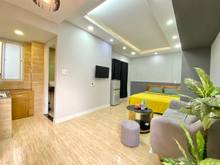 Hình ảnh Căn Hộ 1PN Sang Trọng,Full NT Ngay Cống Quỳnh Quận 1