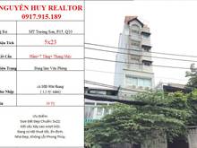 Hình ảnh MT CX Bắc Hải, DT: 7.9x11, Trệt, lầu, sân để xe hơi, 20 tỷ