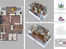 Hình ảnh Bán CHCC  3 ngủ DT 108.8m- 2.2 tỷ  dự án  Phú Thịnh Green Park Hà Đông