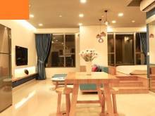 Hình ảnh Cho thuê căn Officetel 1 Phòng ngủ River Gate Quận 4 full nội thất
