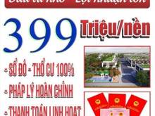 Hình ảnh Bán đất nền chính chủ giá 399 triệu/ nền