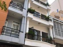 Hình ảnh Cho thuê tòa nhà mặt tiền Trần Hưng Đạo, P2, Quận 5. DT 8.5x17.5m
