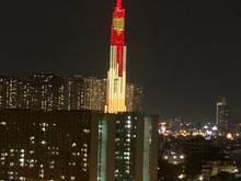 Hình ảnh 2PN The Sun Avenue full nội thất tầng cao view landmark81