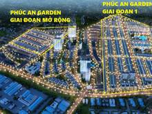 Hình ảnh Bán 2 đất nền 90m2 /lô nhà phố giá tốt chính chủ dự án Phúc An Garden