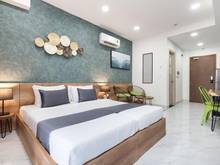 Hình ảnh ✔ Cho thuê CHCC MASTERI MILLENNIUM - OF 1wc - nội thất đầy đủ