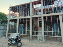 Hình ảnh Nhà đang xây 40% ,diện tích 87m2 , xây dựng 3 lầu 1 trệt , shr