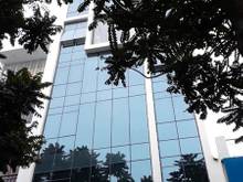 Hình ảnh tòa nhà mặt đường Nguyễn Thị Định, 150m2, 7 tầng, 1 hầm. Thang máy, 10