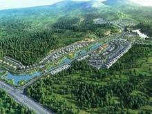 Hình ảnh Bán căn Biệt Thự Xanh Villas Hòa Lạc View bể bơi cực đẹp DT 557m2