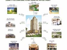 Hình ảnh CHUNG CƯ PHÚ THỊNH GREEN PARK quận Hà Đông 1033m2 - 3 ngủ - 2.2 tỷ