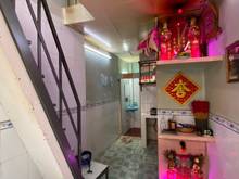 Hình ảnh Chỉ cần 1,3 tỷ có ngay nhà nhỏ 2 tầng hẻm đường Bình Tiên Q6