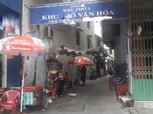 Hình ảnh Nhà trung tâm quận 10 -  Hẻm ba gác đua nhau.