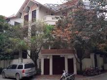 Hình ảnh Biệt thự đường Nguyễn Thị Định, DT 250m2, XD 170m2, 5T+1hầm, 40 tr/th