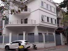 Hình ảnh biệt thự tại đường Trần Duy Hưng, 220m2, 5 T + 1 hầm, thang máy